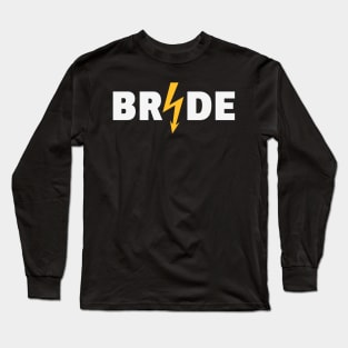 Bride Flash (Hen Night / Bachelorette Party / 2C / NEG) Long Sleeve T-Shirt